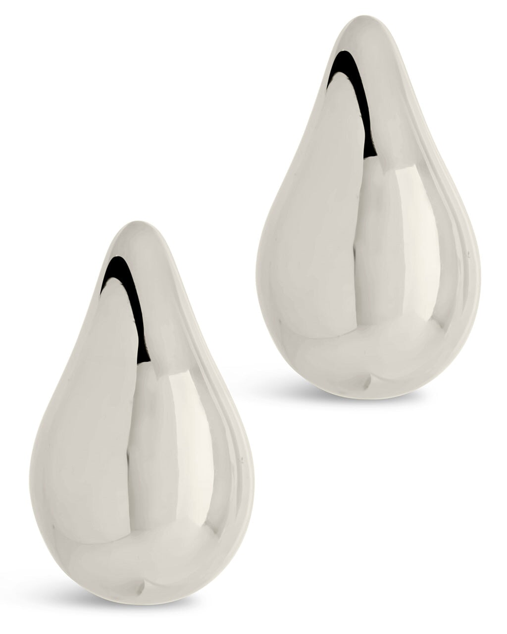 Kimberly Bold Teardrop Stud Earrings