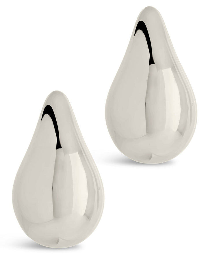Kimberly Bold Teardrop Stud Earrings