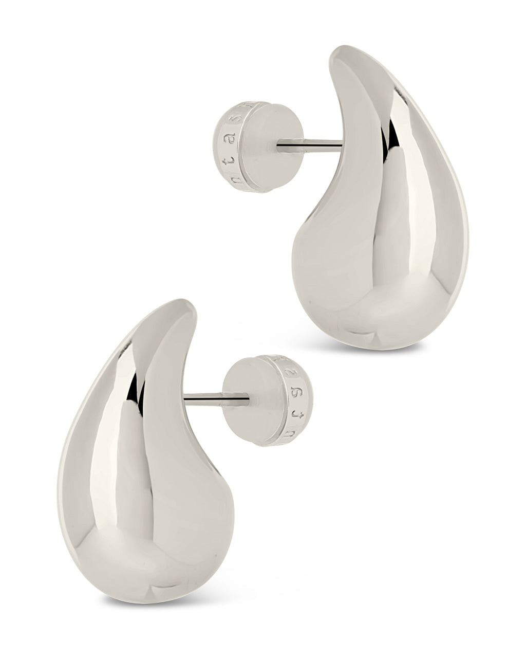 Kimberly Bold Teardrop Stud Earrings