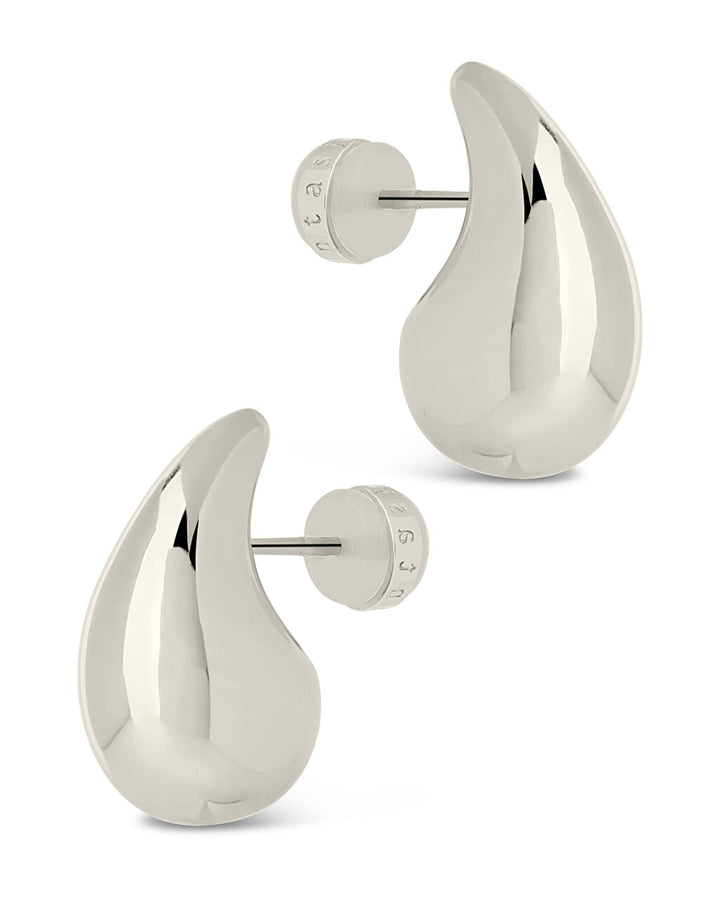 Kimberly Bold Teardrop Stud Earrings