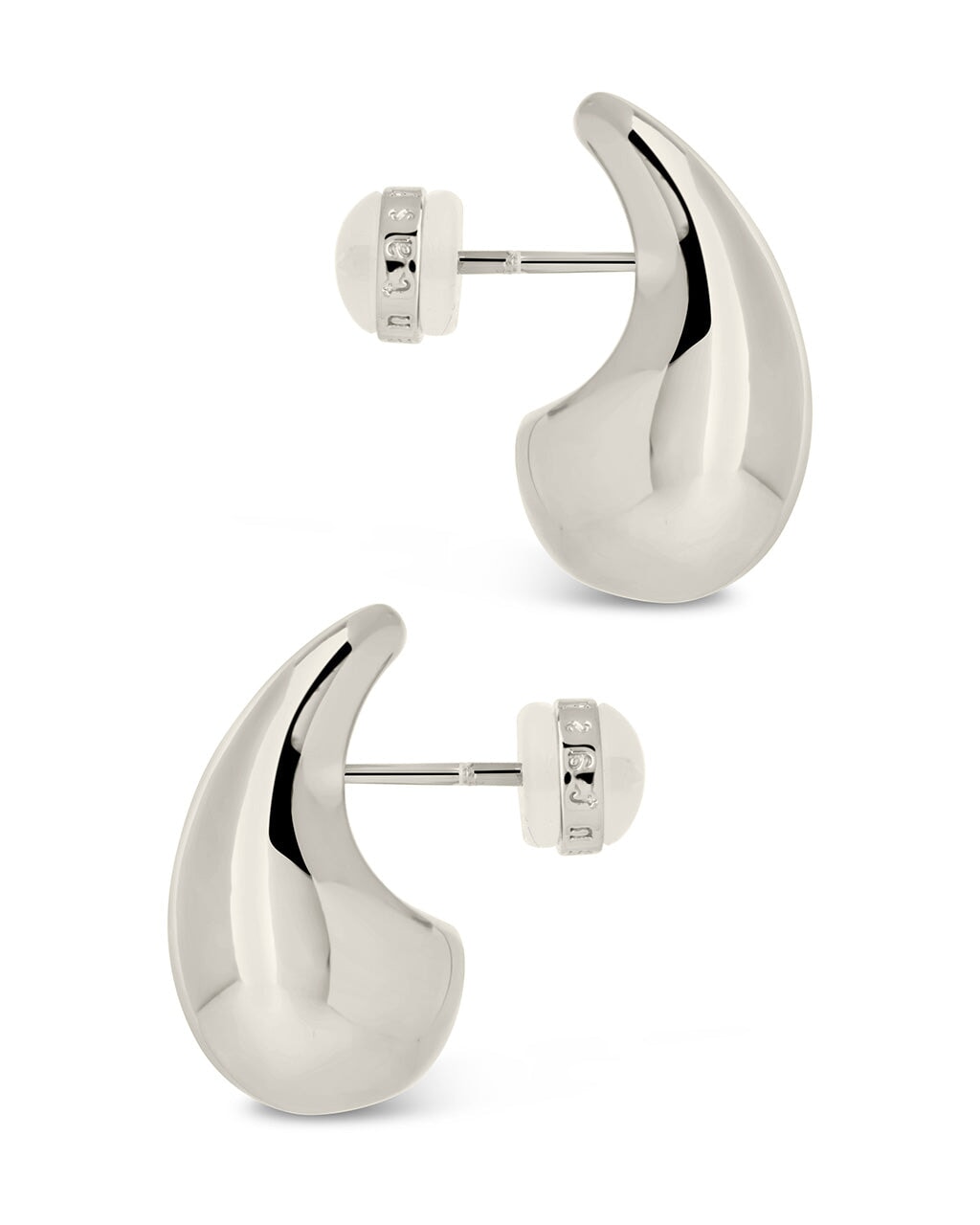 Kimberly Bold Teardrop Stud Earrings