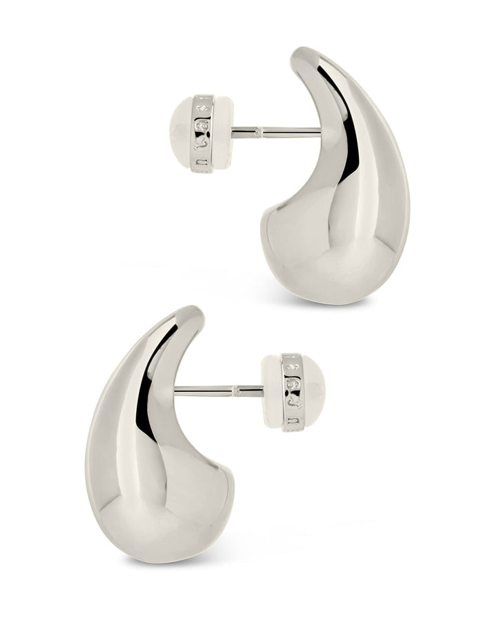 Kimberly Bold Teardrop Stud Earrings