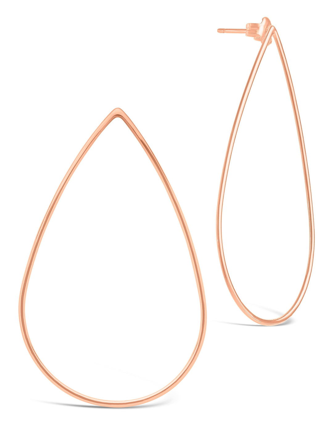 Teardrop Dangle Earrings