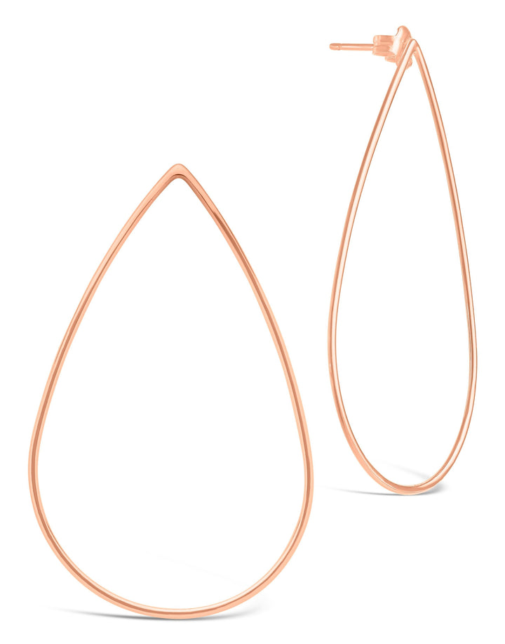 Teardrop Dangle Earrings