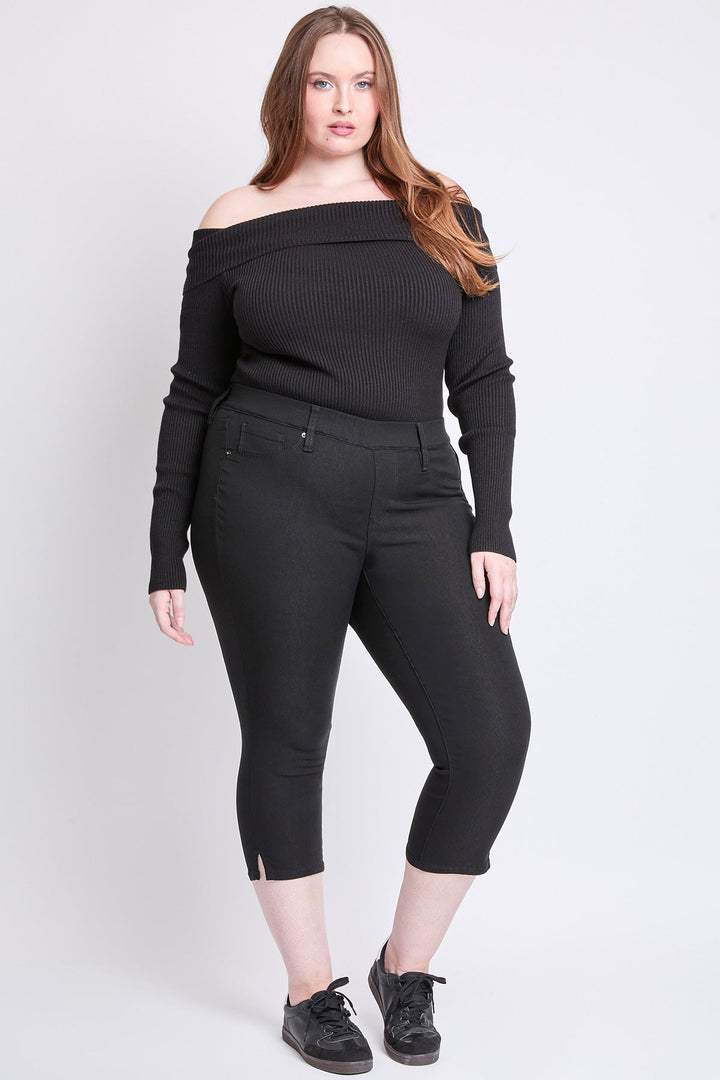 Women's Plus Hyperstretch Capri