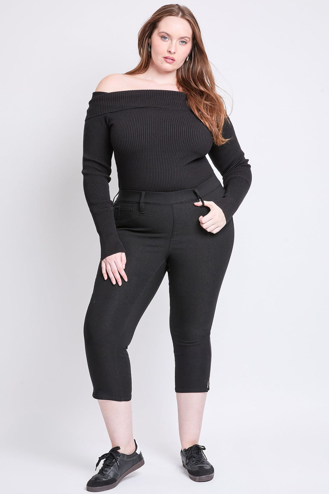 Women's Plus Hyperstretch Capri