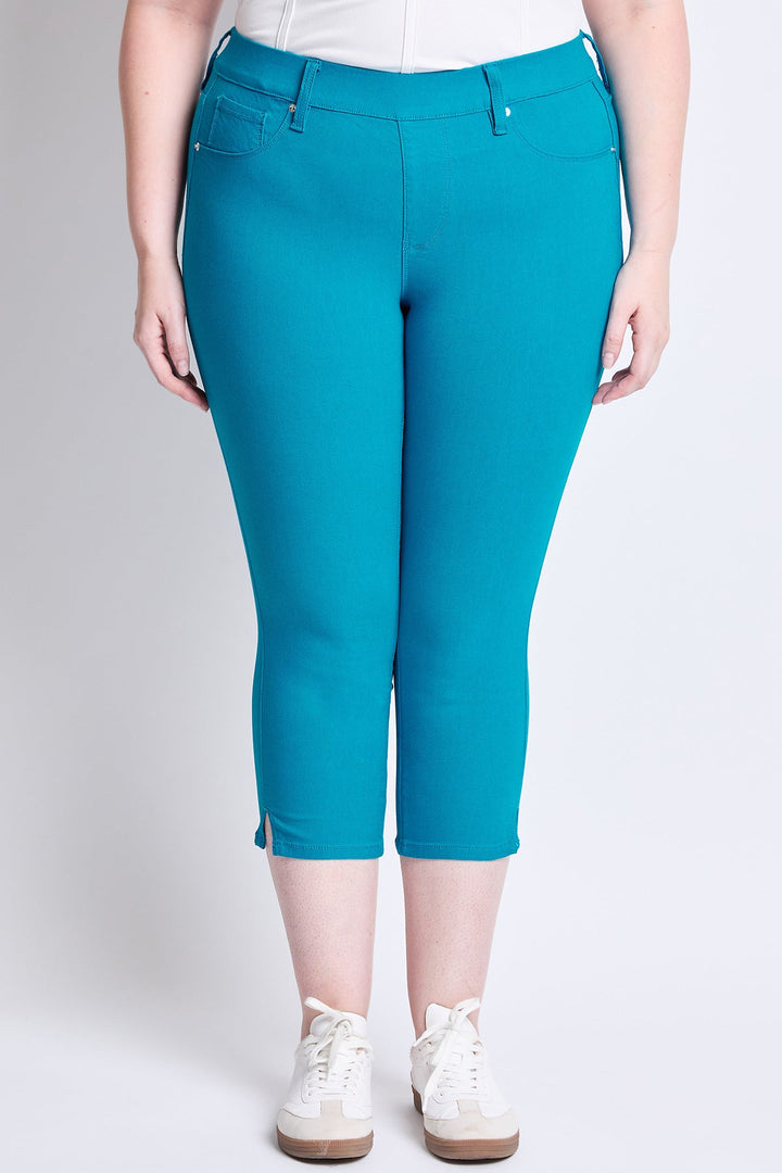 Women's Plus Hyperstretch Capri