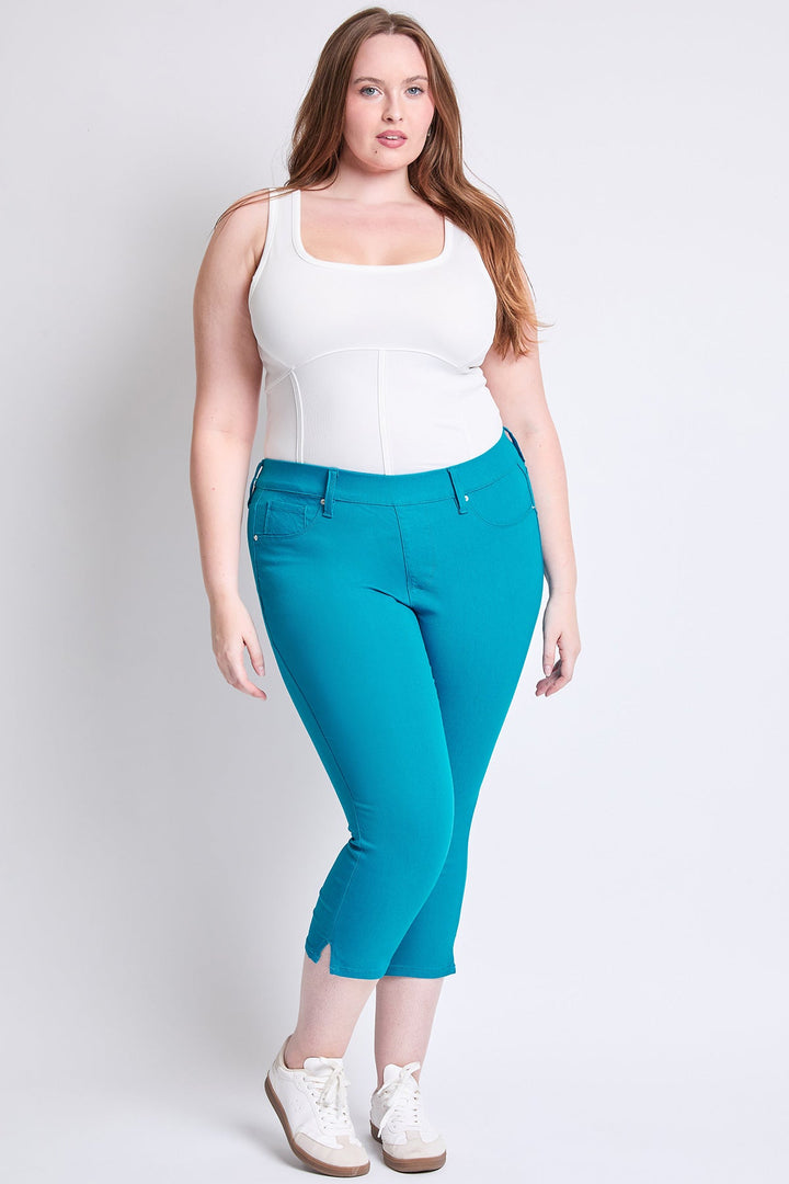 Women's Plus Hyperstretch Capri