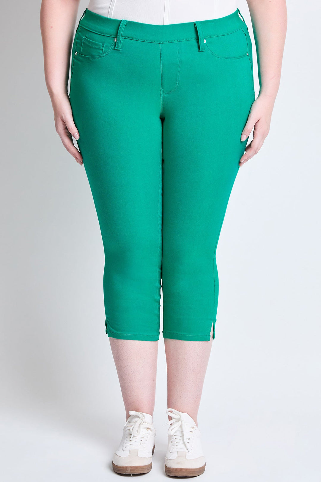 Women's Plus Hyperstretch Capri