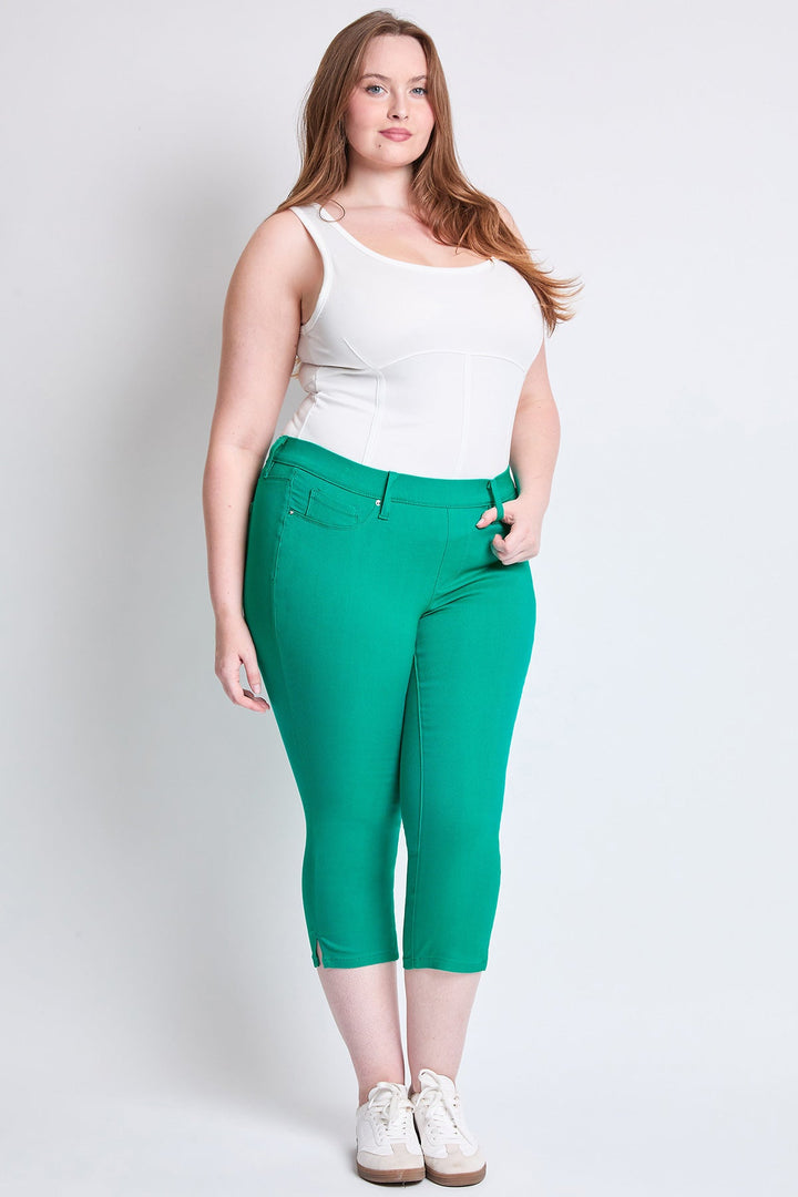 Women's Plus Hyperstretch Capri