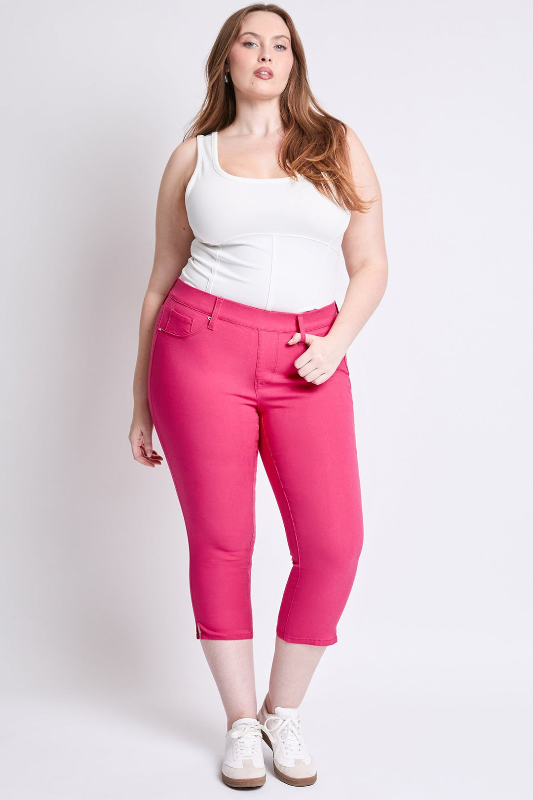 Women's Plus Hyperstretch Capri