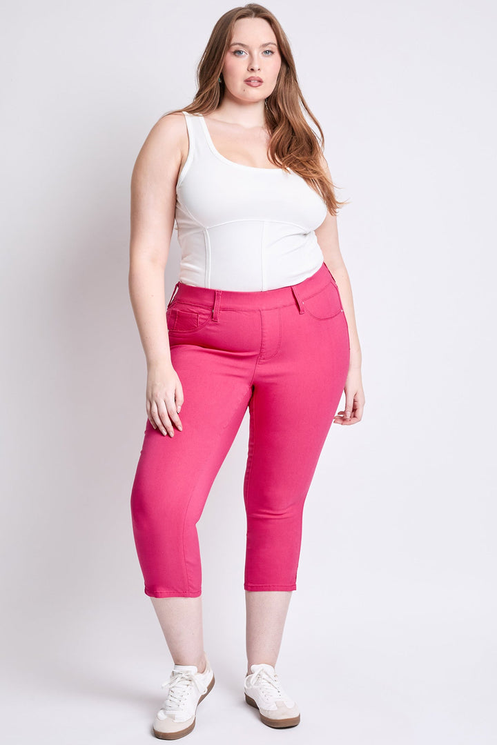 Women's Plus Hyperstretch Capri