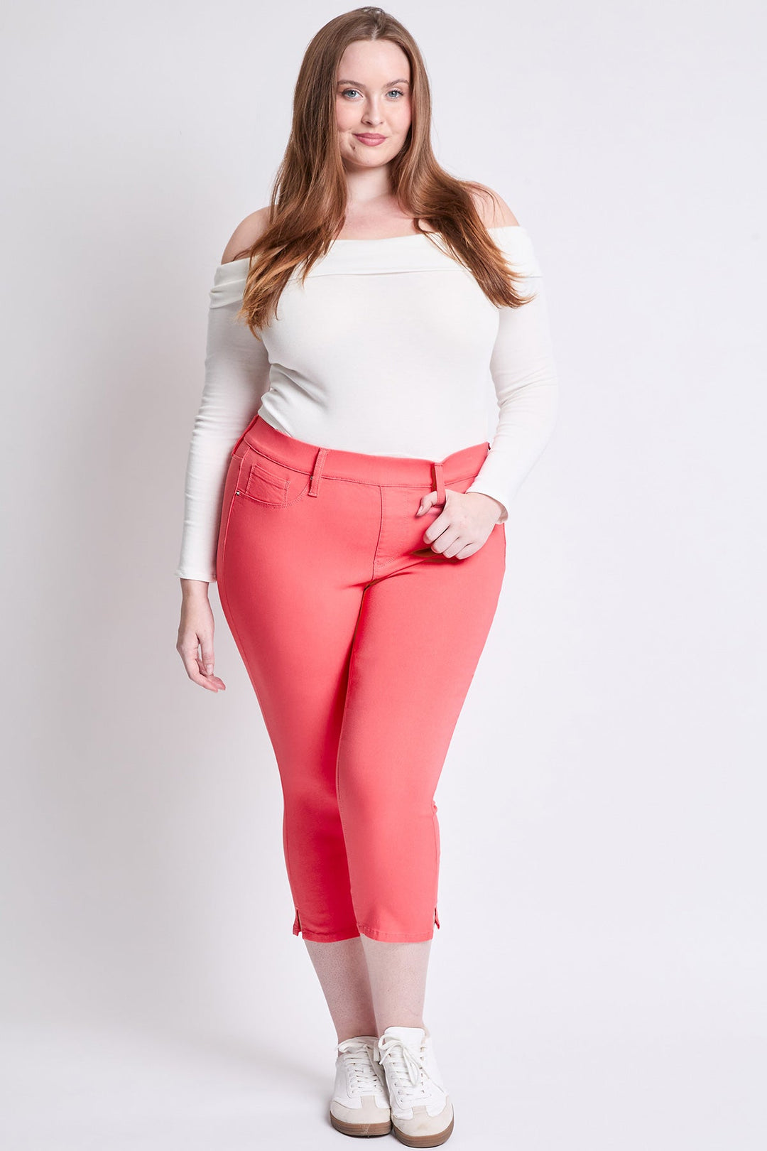 Women's Plus Hyperstretch Capri