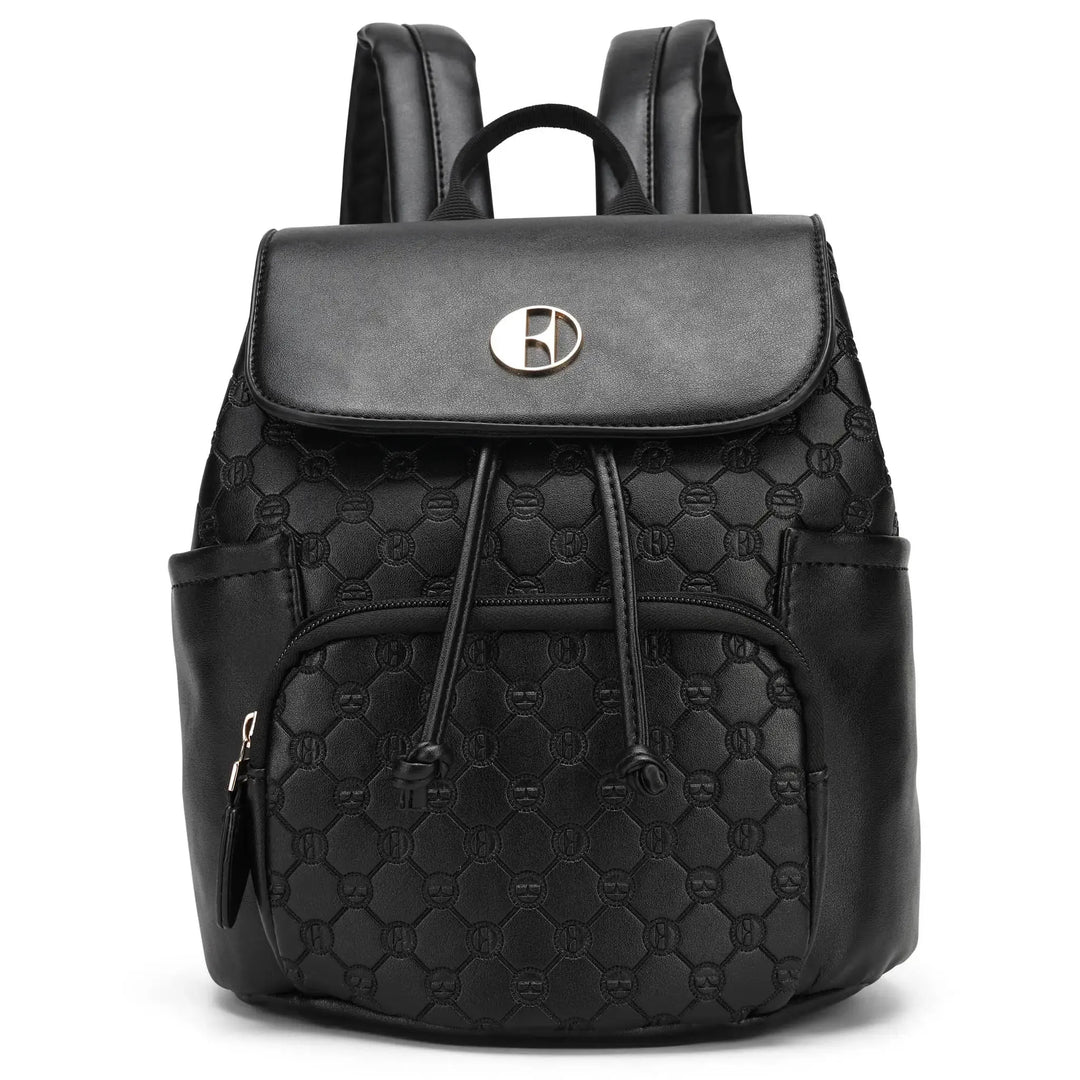 Compass 10L Vegan Leather Monogram Mini Backpack