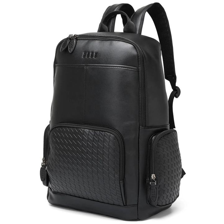 Leisure Luxe 27L Vegan Leather Backpack