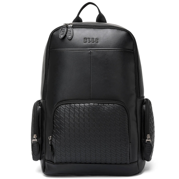 Leisure Luxe 27L Vegan Leather Backpack