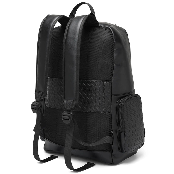 Leisure Luxe 27L Vegan Leather Backpack