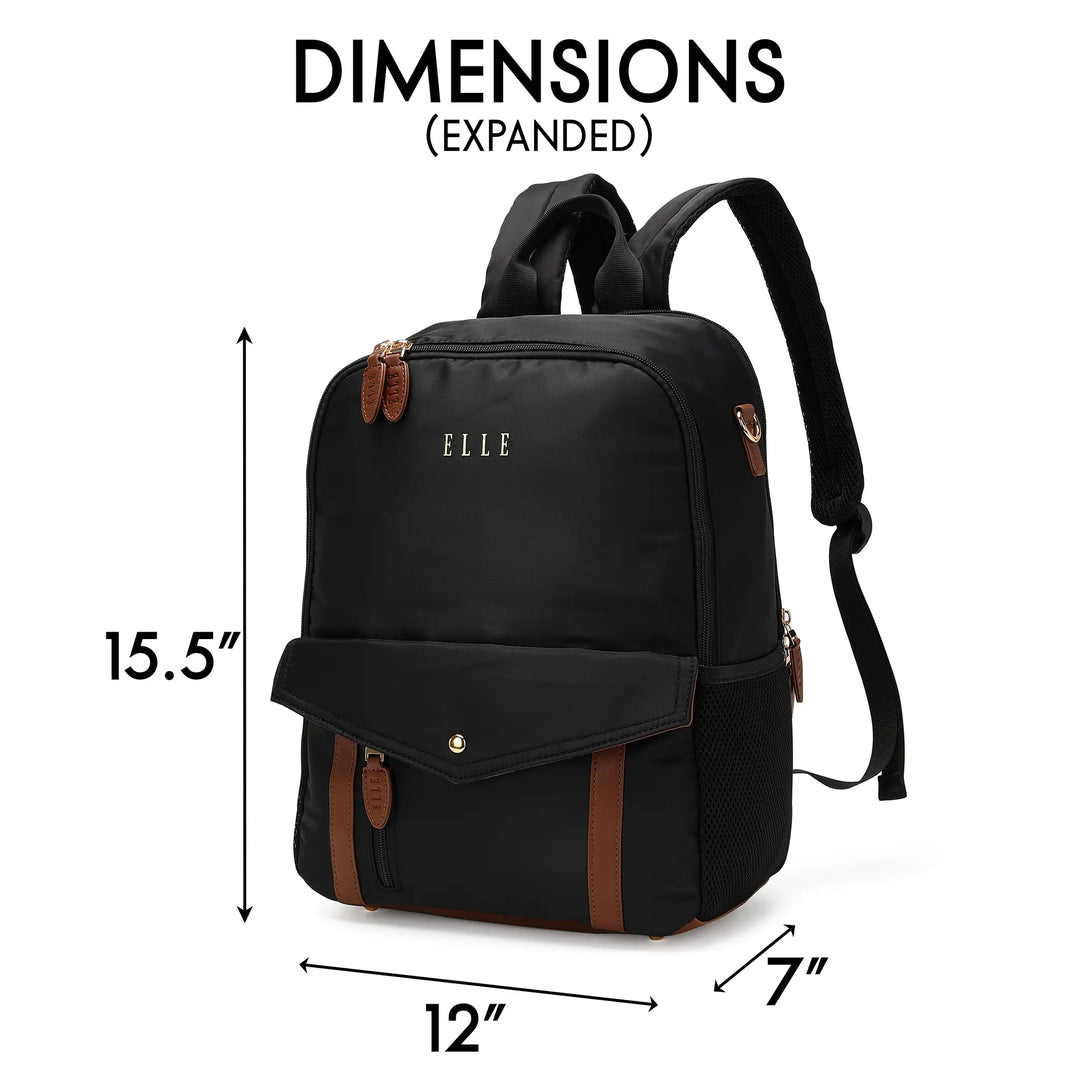 Luxe Journey 2 Piece Weekender & Backpack Set
