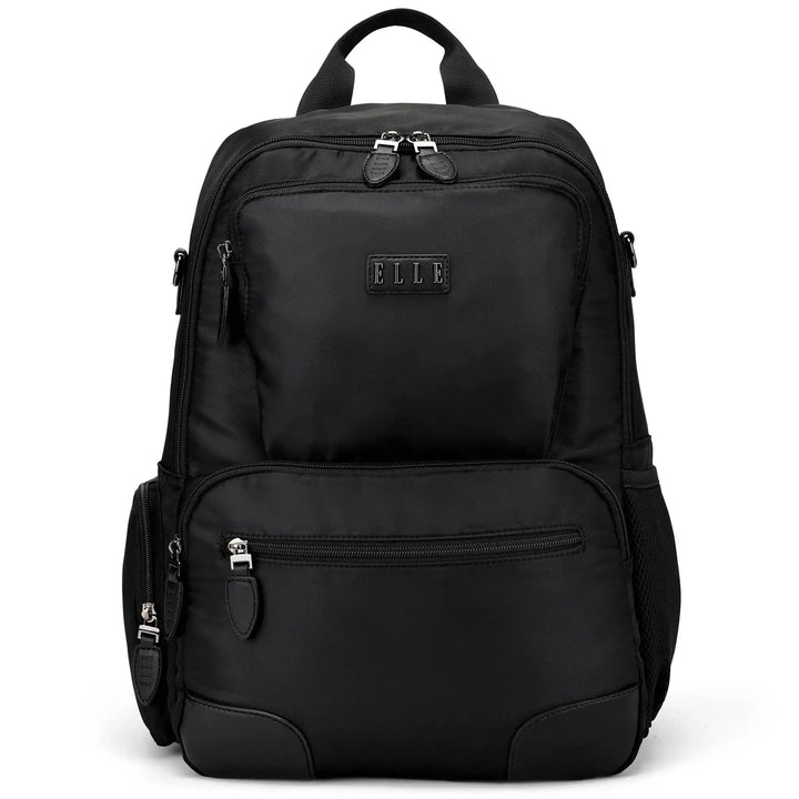 Voyage 20L Twill and Vegan Leather Backpack
