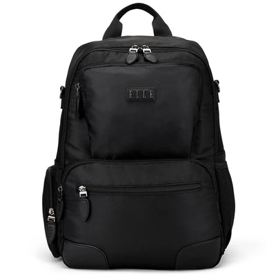 Voyage 20L Twill and Vegan Leather Backpack