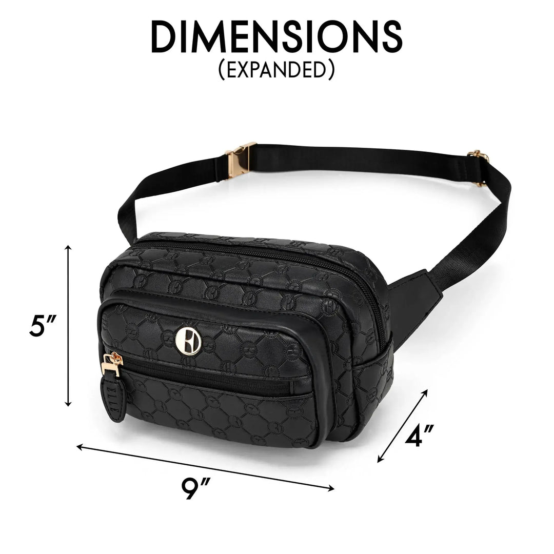 Compass 1.6L Belt Bag | Fanny Pack | Sling | Crossbody Bag