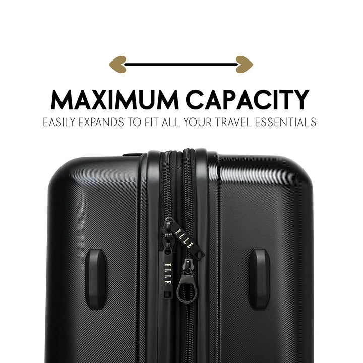 Roamer Expedition Expandable 6 Piece Luggage Set