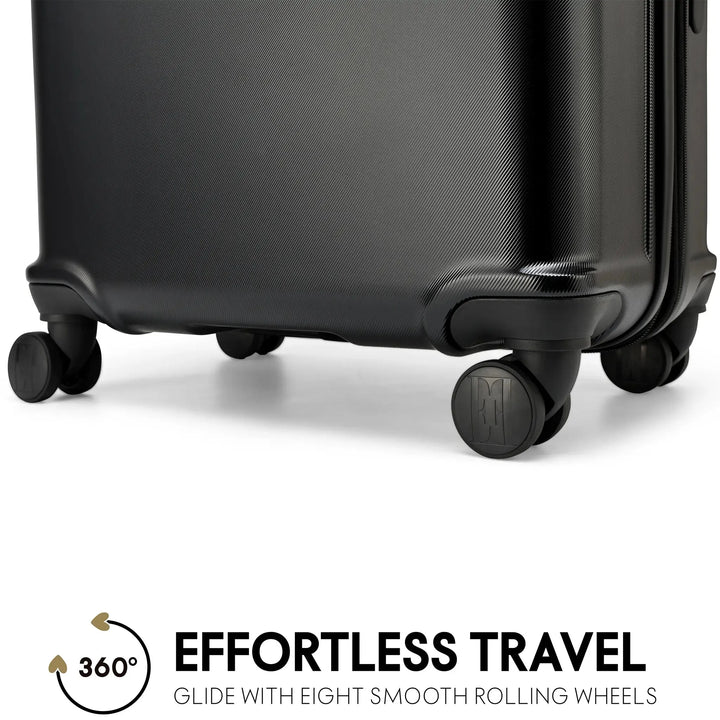 Expedition 3 Piece Expandable Polycarbonate Luggage Set