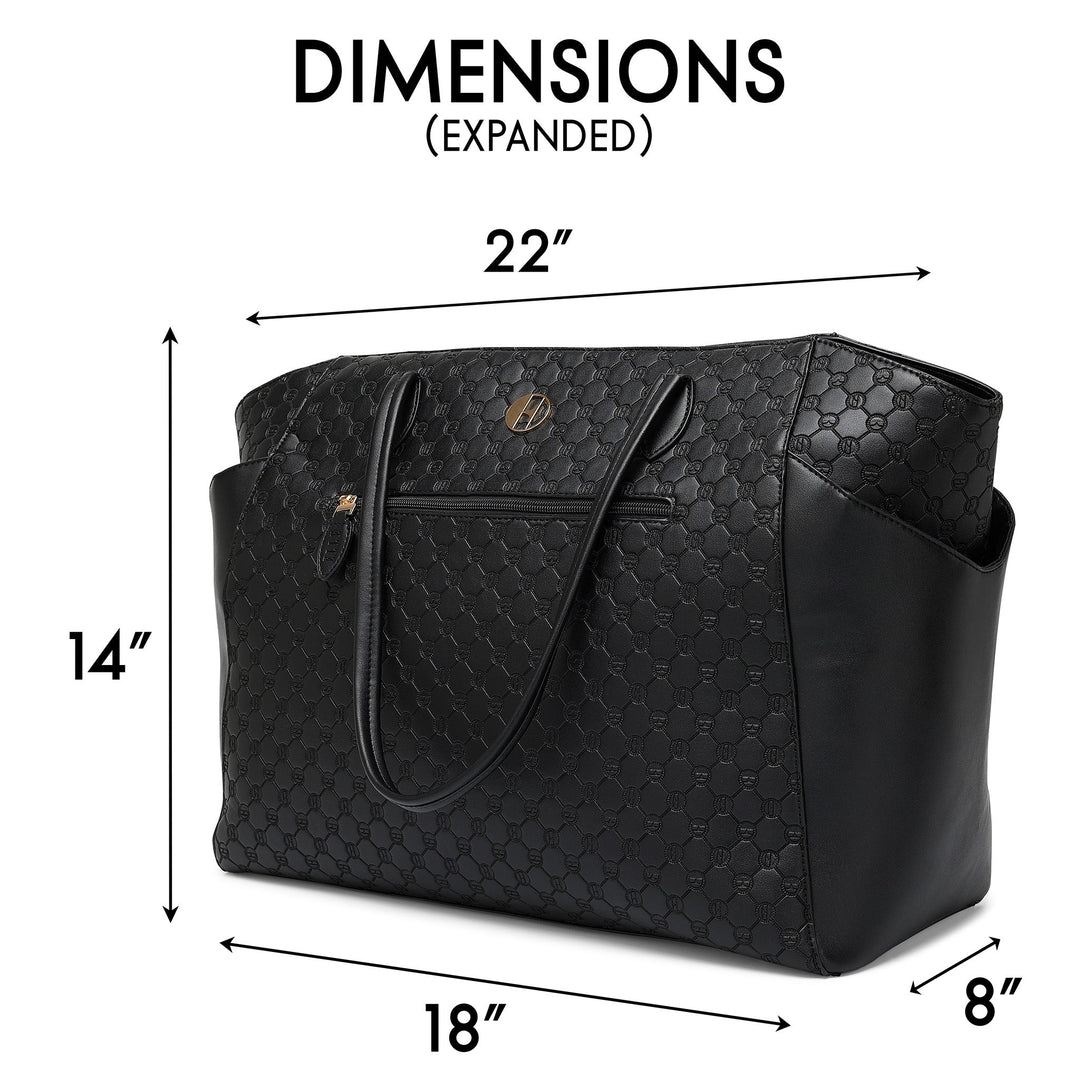 Compass 2 Piece Weekender &amp; Backpack Set