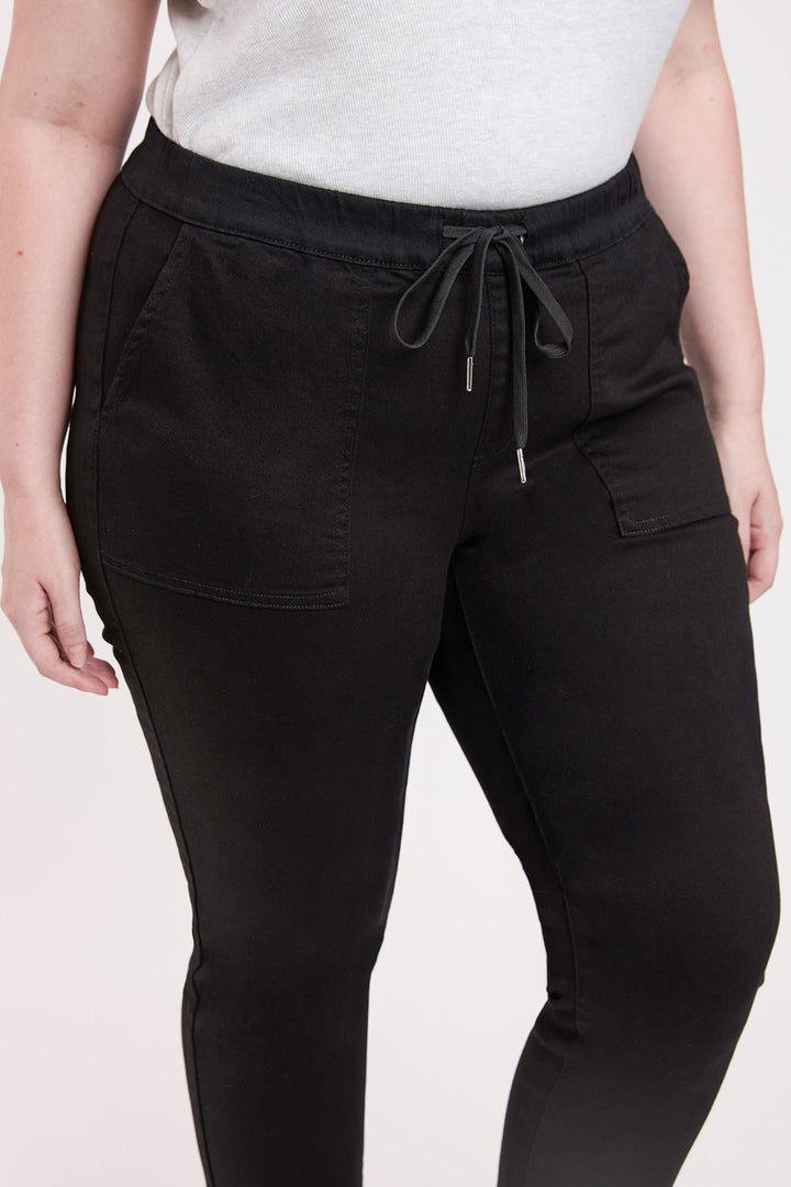 Women's Plus High Rise Pull On Straight  Jogger