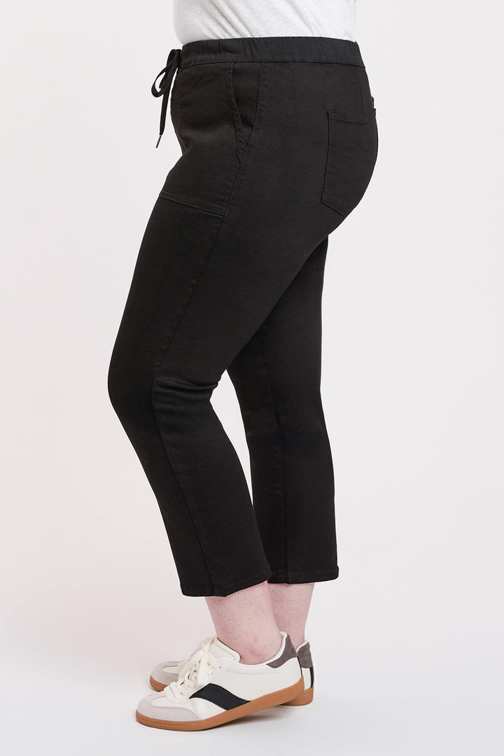 Women's Plus High Rise Pull On Straight  Jogger