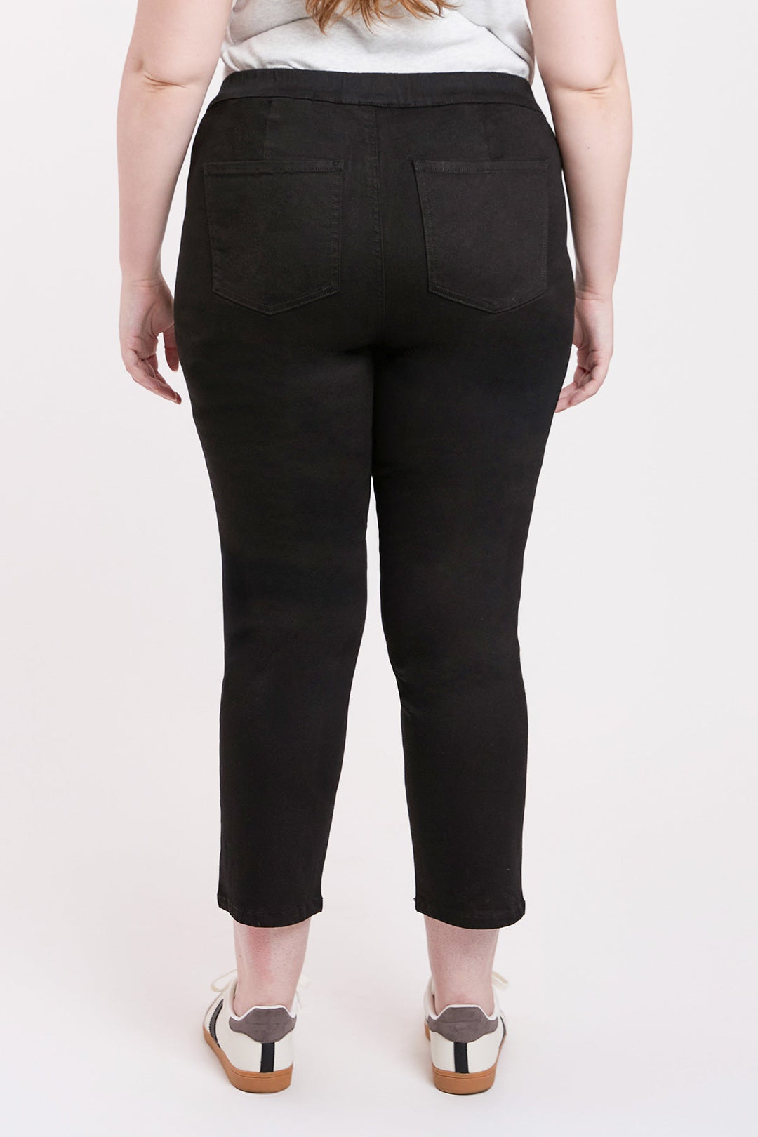 Women's Plus High Rise Pull On Straight  Jogger
