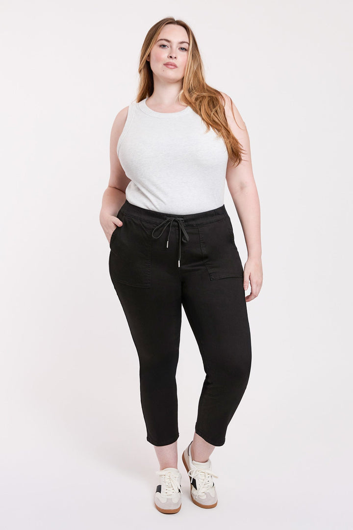 Women's Plus High Rise Pull On Straight  Jogger