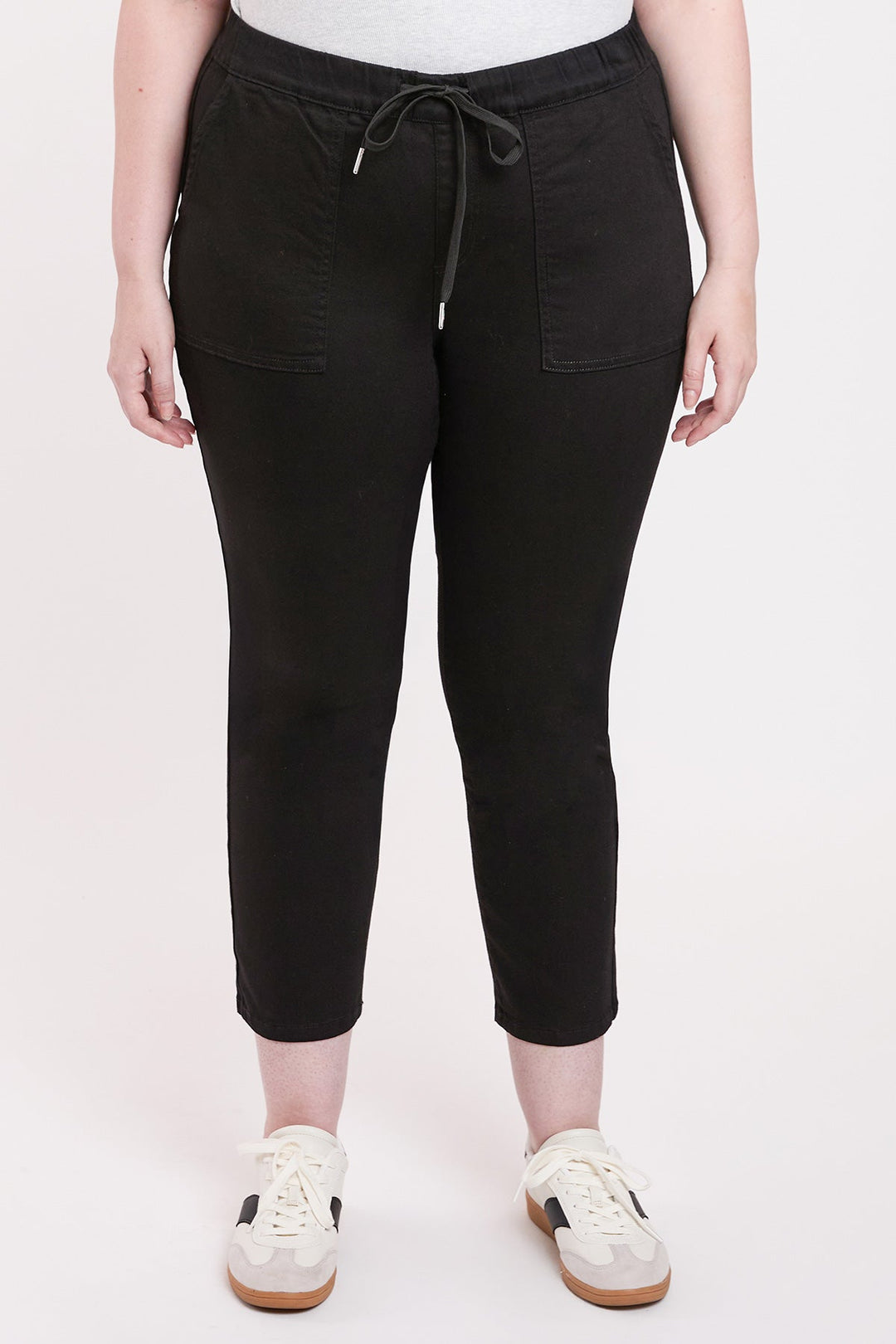 Women's Plus High Rise Pull On Straight  Jogger