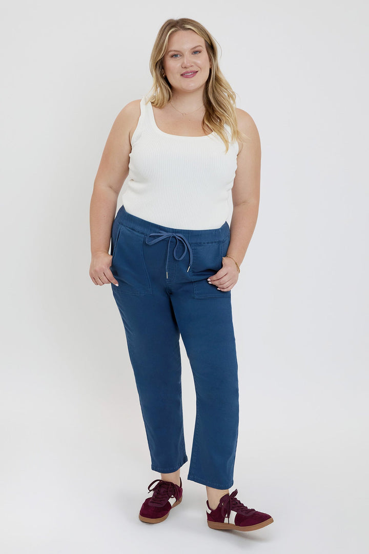 Women's Plus High Rise Pull On Straight  Jogger