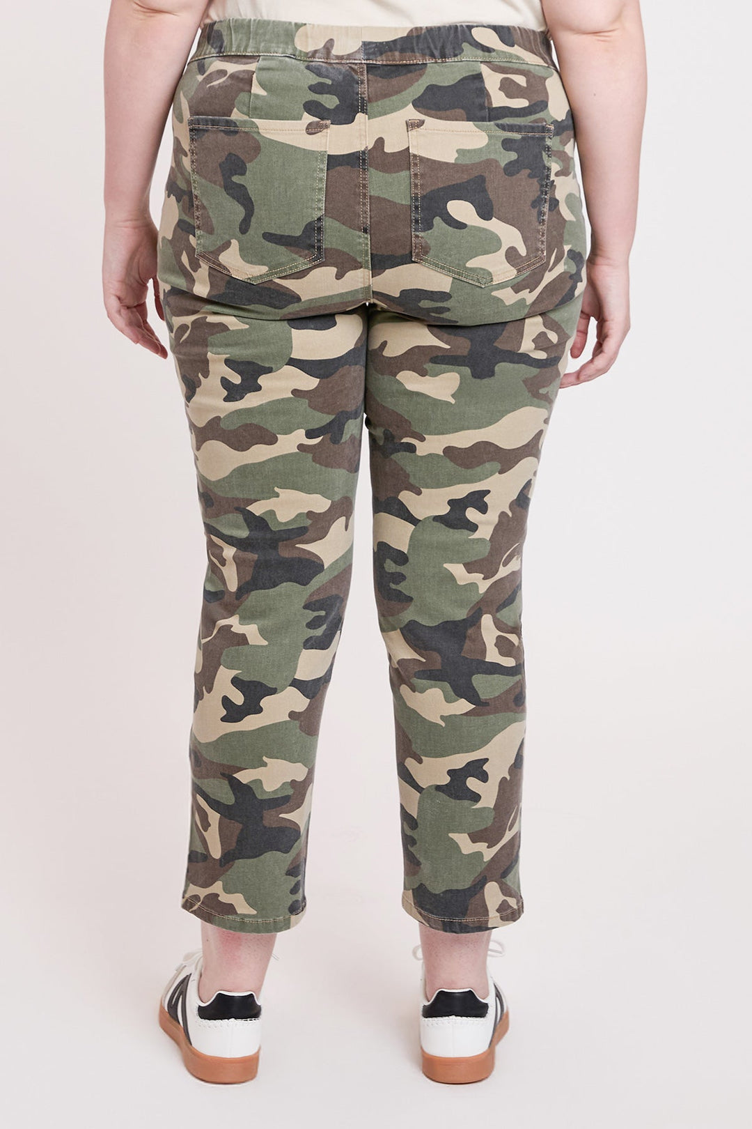 Women's Plus High Rise Pull On Straight  Jogger