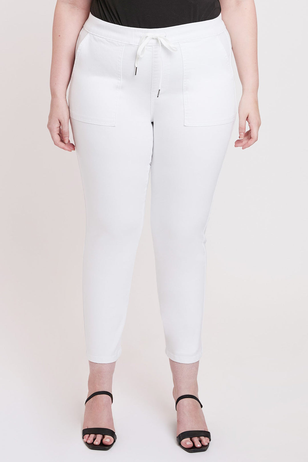 Women's Plus High Rise Pull On Straight  Jogger