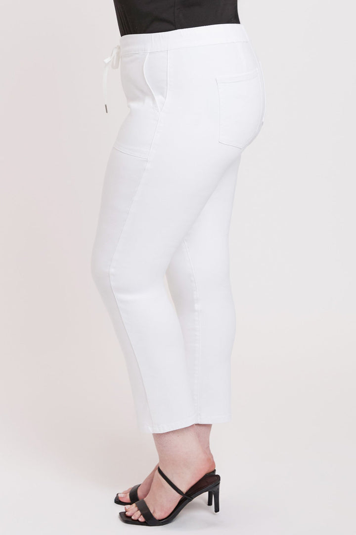 Women's Plus High Rise Pull On Straight  Jogger