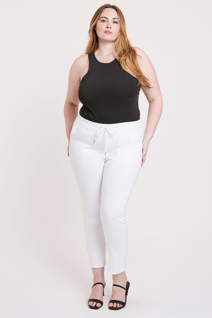 Women's Plus High Rise Pull On Straight  Jogger