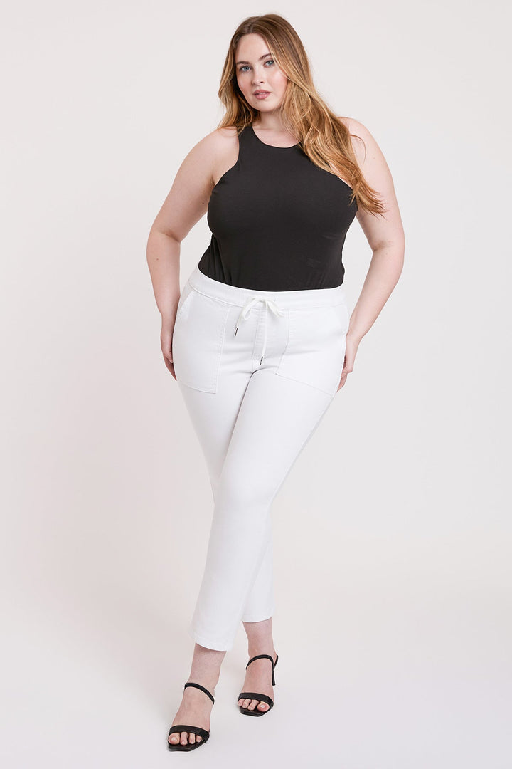 Women's Plus High Rise Pull On Straight  Jogger