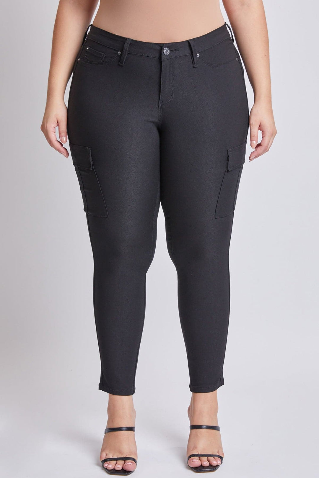 Women's Plus Hyperstretch Skinny Cargo Pants