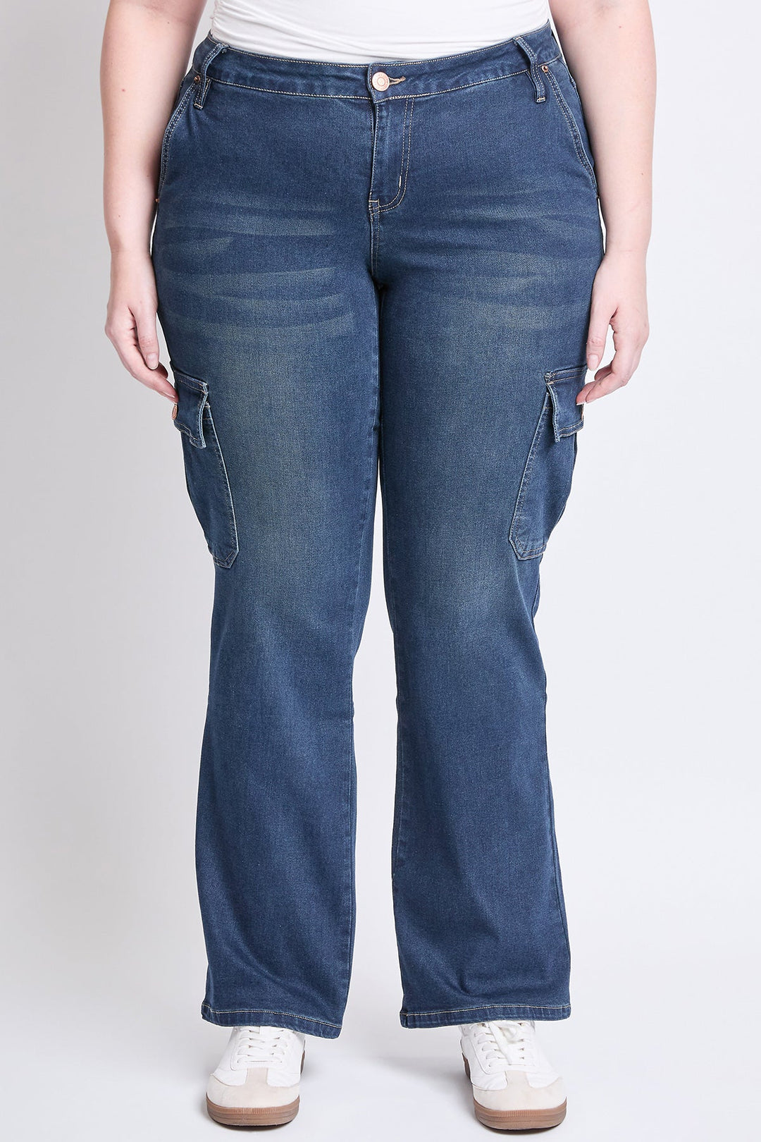 Women's Plus Low Rise Straight  Skater Jeans