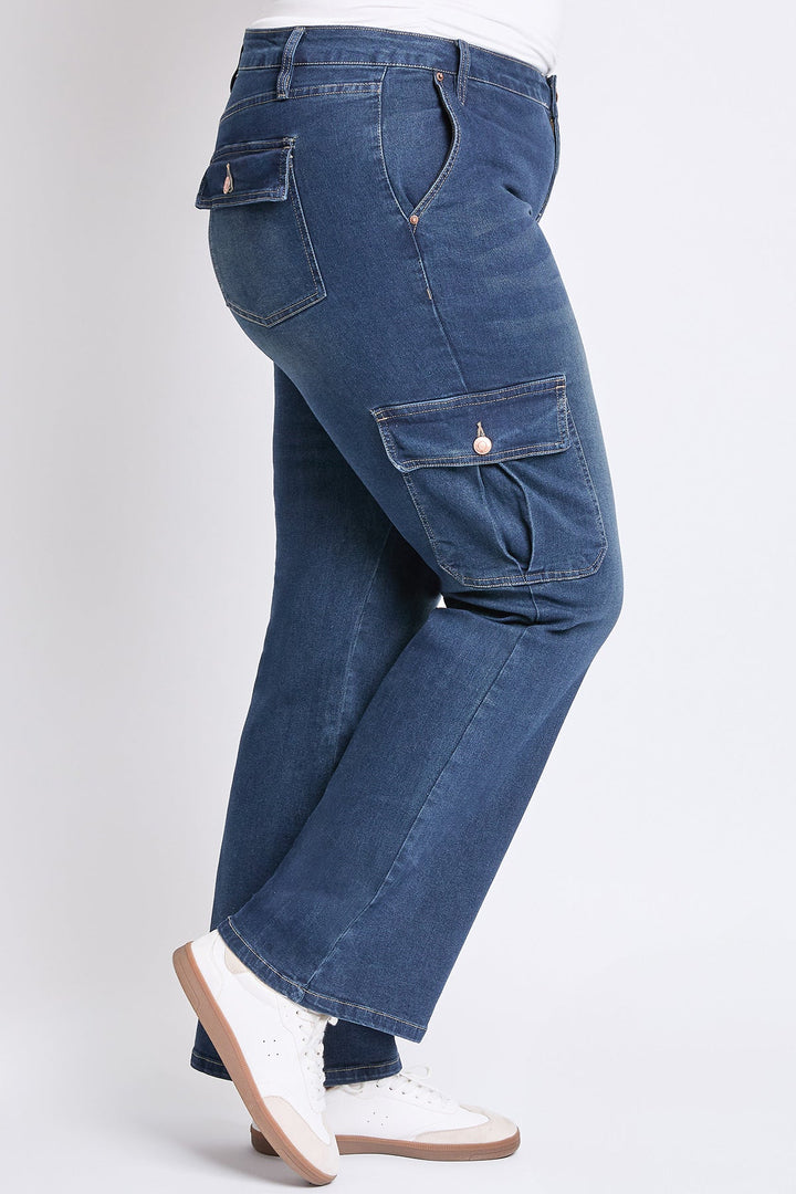 Women's Plus Low Rise Straight  Skater Jeans