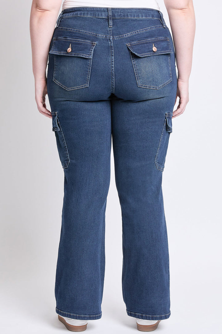 Women's Plus Low Rise Straight  Skater Jeans