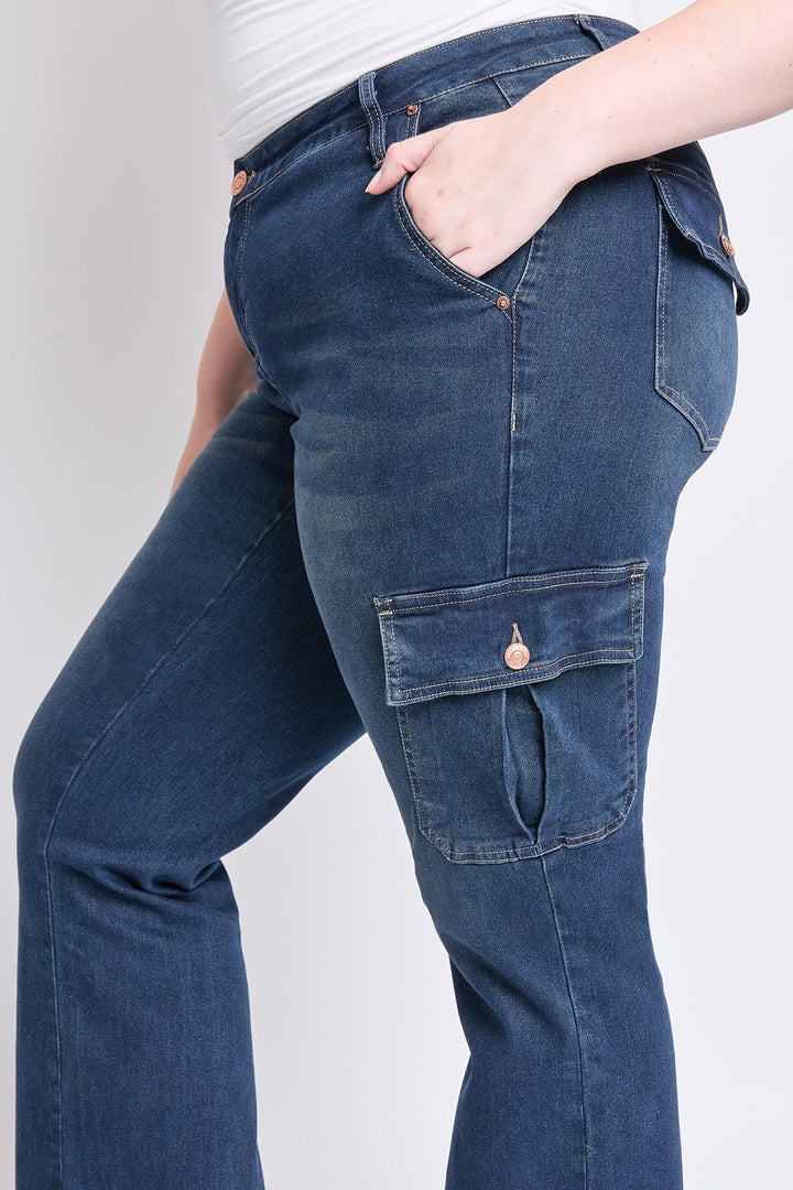 Women's Plus Low Rise Straight  Skater Jeans