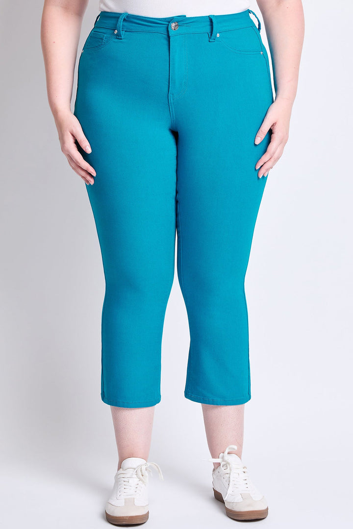 Women's Plus Hyperstretch Cropped Kick Flare Pants