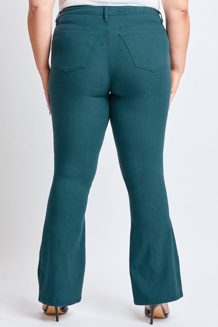 Women's Plus Hyperstretch Flare Pants