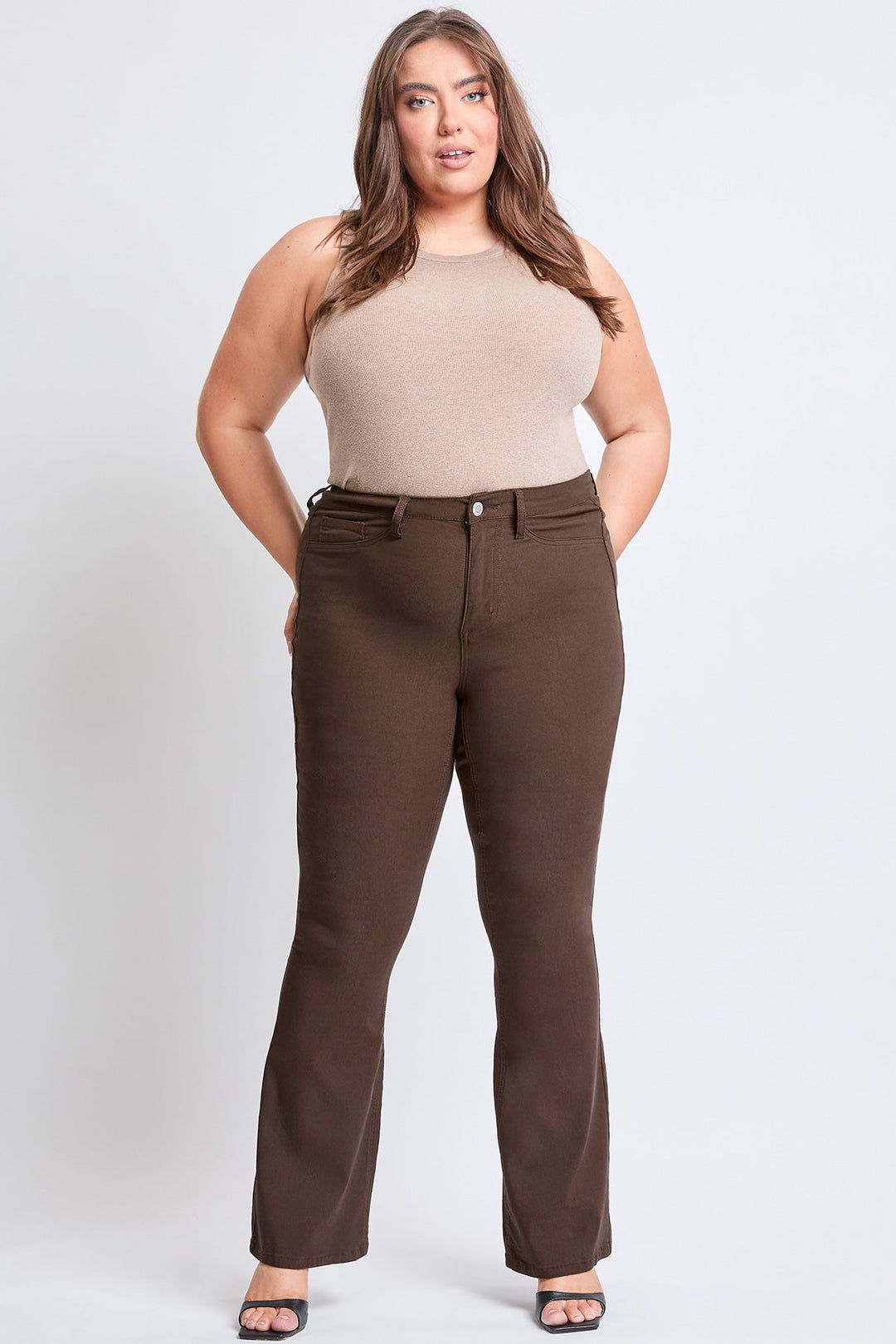Women's Plus Hyperstretch Flare Pants