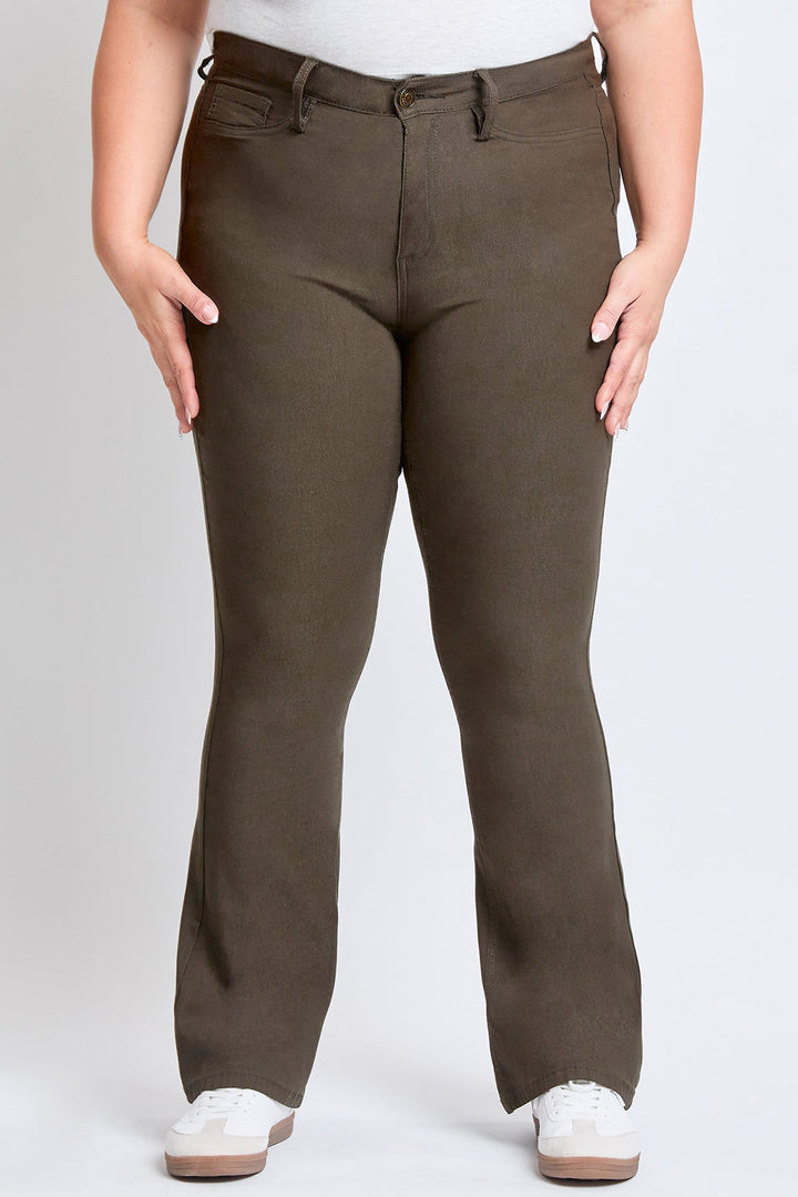 Women's Plus Hyperstretch Flare Pants