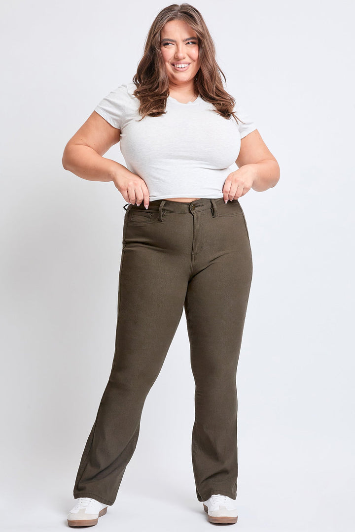 Women's Plus Hyperstretch Flare Pants