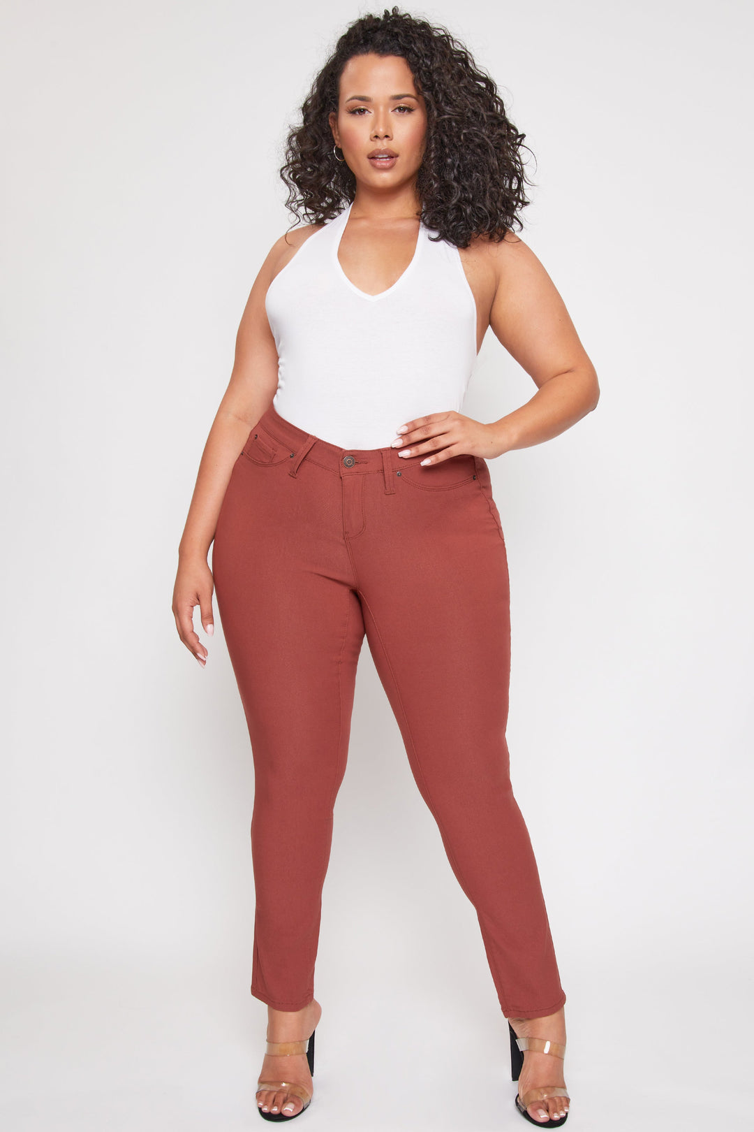 Women's Plus Hyperstretch Skinny Pants